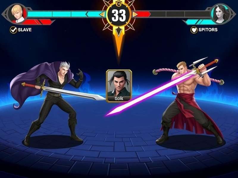 Legendary Sword Duel Character Selection